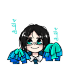 short student（個別スタンプ：14）