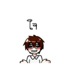 short student（個別スタンプ：19）