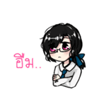 short student（個別スタンプ：20）