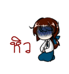 short student（個別スタンプ：22）