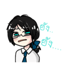 short student（個別スタンプ：24）