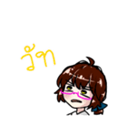 short student（個別スタンプ：33）
