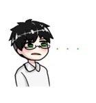 short student（個別スタンプ：34）