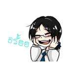 short student（個別スタンプ：38）