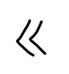 Handwriting Mandarin Alphabet（個別スタンプ：9）