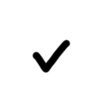Handwriting Mandarin Alphabet（個別スタンプ：39）
