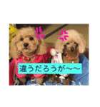 らぶりーきなこちゃん（個別スタンプ：4）