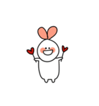 heart Rabbit HATO（個別スタンプ：1）