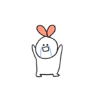 heart Rabbit HATO（個別スタンプ：2）