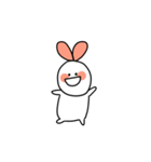 heart Rabbit HATO（個別スタンプ：3）