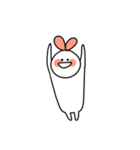 heart Rabbit HATO（個別スタンプ：4）