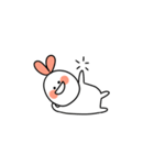 heart Rabbit HATO（個別スタンプ：5）