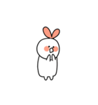 heart Rabbit HATO（個別スタンプ：7）
