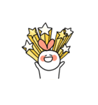 heart Rabbit HATO（個別スタンプ：8）