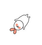 heart Rabbit HATO（個別スタンプ：9）