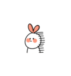 heart Rabbit HATO（個別スタンプ：13）