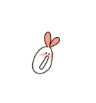 heart Rabbit HATO（個別スタンプ：14）