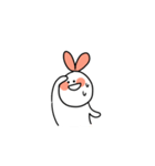 heart Rabbit HATO（個別スタンプ：15）