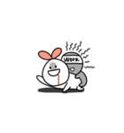 heart Rabbit HATO（個別スタンプ：16）