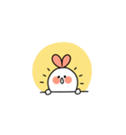 heart Rabbit HATO（個別スタンプ：17）