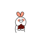 heart Rabbit HATO（個別スタンプ：20）
