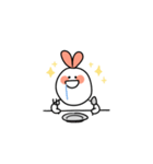 heart Rabbit HATO（個別スタンプ：21）