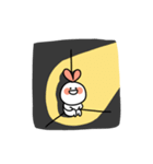 heart Rabbit HATO（個別スタンプ：23）