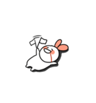 heart Rabbit HATO（個別スタンプ：24）
