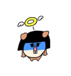 サチエたん 〜犬も猫もどっちも好きなの〜（個別スタンプ：22）