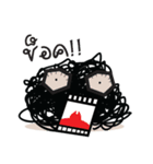 Yung Yung Happy time（個別スタンプ：4）