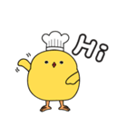 A chef chicken named Chris（個別スタンプ：1）