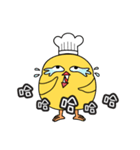 A chef chicken named Chris（個別スタンプ：13）