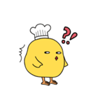 A chef chicken named Chris（個別スタンプ：33）