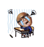 Manabu kun（個別スタンプ：7）