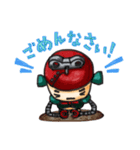 ねじまきロボットアルファー（個別スタンプ：24）