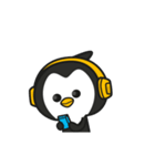 Gamer Penguin（個別スタンプ：10）