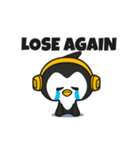 Gamer Penguin（個別スタンプ：11）