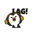 Gamer Penguin（個別スタンプ：15）