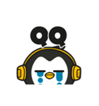 Gamer Penguin（個別スタンプ：16）