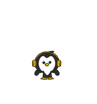 Gamer Penguin（個別スタンプ：22）