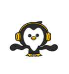 Gamer Penguin（個別スタンプ：23）