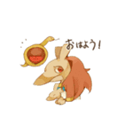 セトとネフティス（個別スタンプ：1）