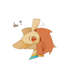 セトとネフティス（個別スタンプ：3）