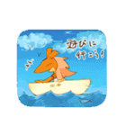 セトとネフティス（個別スタンプ：4）