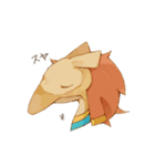 セトとネフティス（個別スタンプ：7）