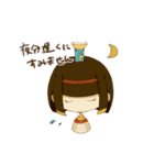 セトとネフティス（個別スタンプ：9）