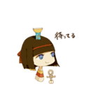 セトとネフティス（個別スタンプ：13）