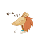 セトとネフティス（個別スタンプ：17）