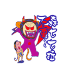 Lazy monkeys daily（個別スタンプ：9）