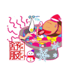 Lazy monkeys daily（個別スタンプ：13）